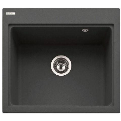 Franke KSG238 Fiji 花崗岩 檯面 單昇盆 (石墨色)